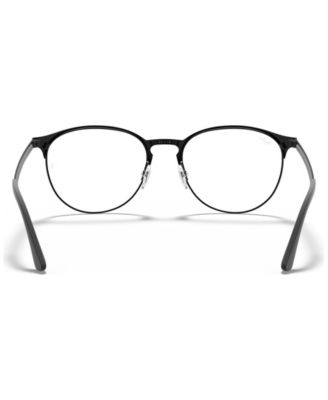 RX6375 Unisex Round Eyeglasses