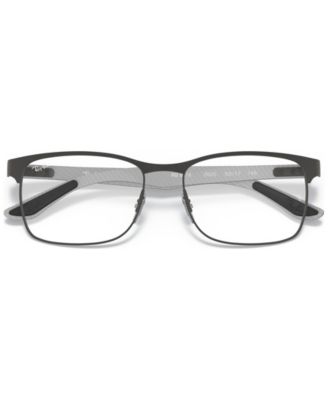 RX8416 Men's Square Eyeglasses