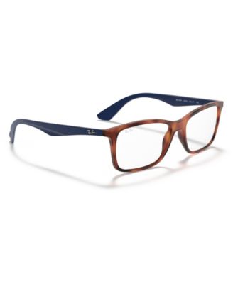 RB7047 Unisex Square Eyeglasses