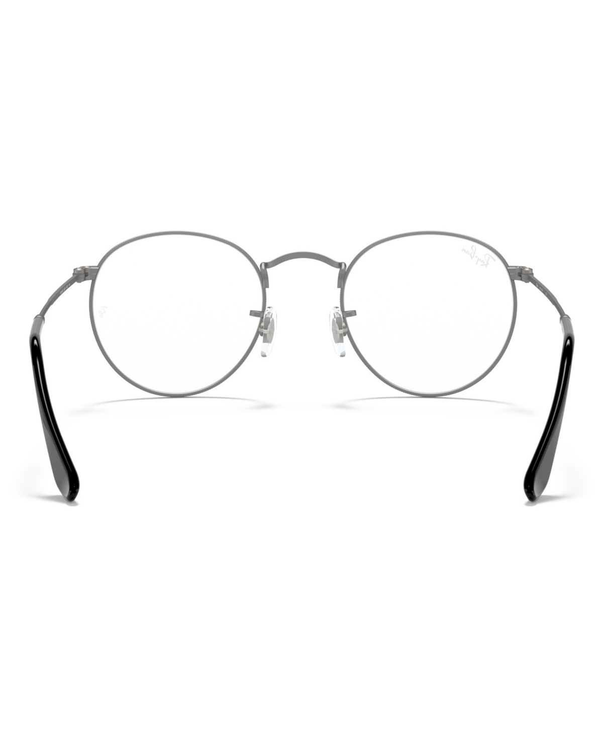 Ray Ban Rx3447v Unisex Round Eyeglasses In Tortoise