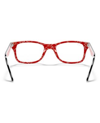RX5228 Unisex Square Eyeglasses