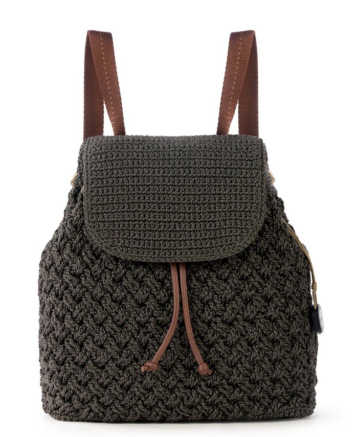 The Sak Sayulita Crochet Backpack 