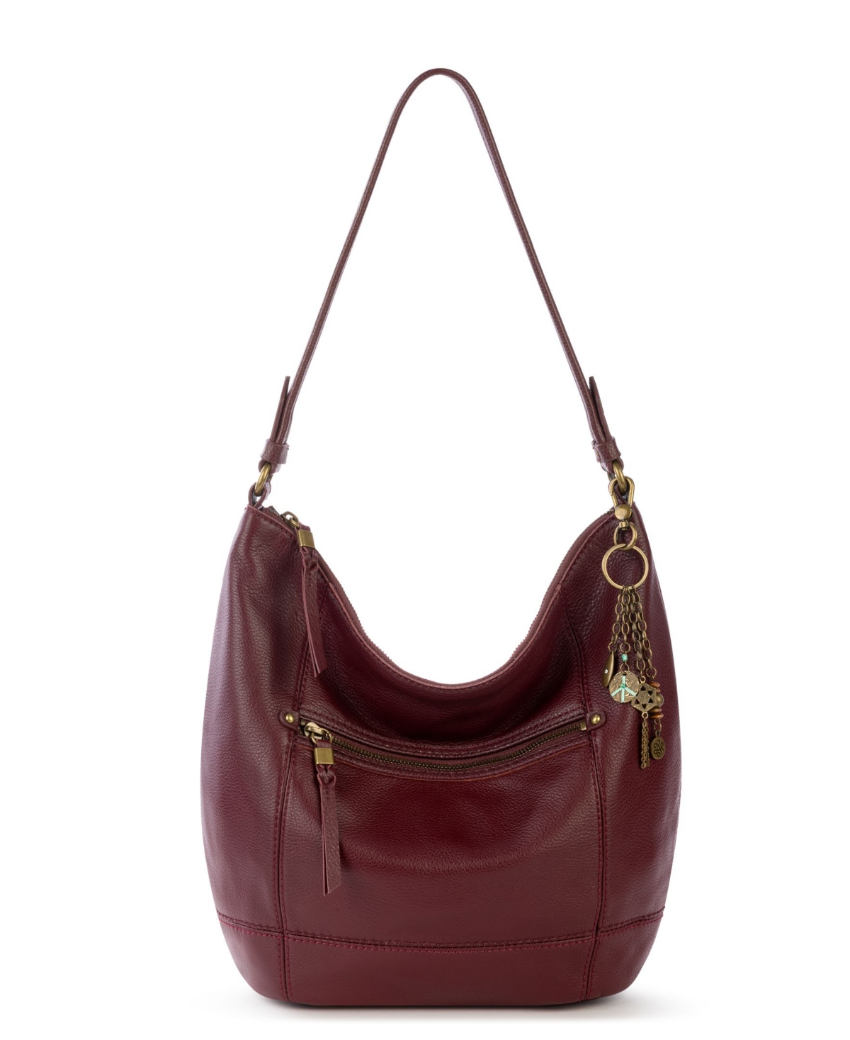 The sak sequoia small leather crossbody cheap
