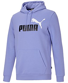 Men's Essential Oversized Two-Color Logo Hoodie