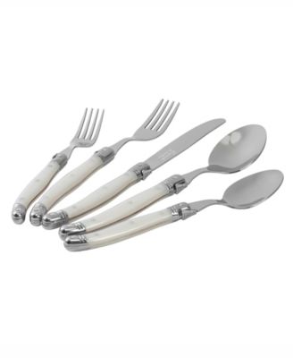 Laguiole 20 Piece Stainless Steel Flatware Set, Service for 4