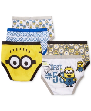 UPC 045299022340 product image for Despicable Me Boys' or Little Boys' 5-Pack Briefs | upcitemdb.com