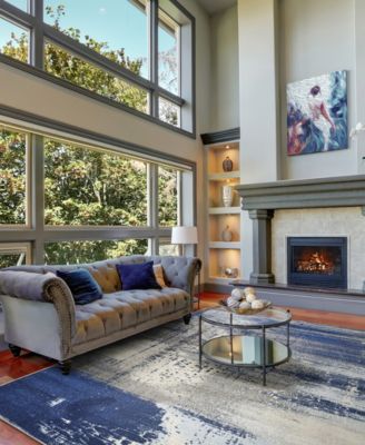 Watercolors 6230 6'7" x 9'6" Area Rug