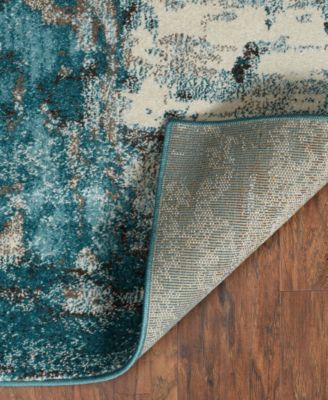 Watercolors 6233 5' x 7'6" Area Rug