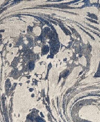 Watercolors 6231 6'7" x 9'6" Area Rug