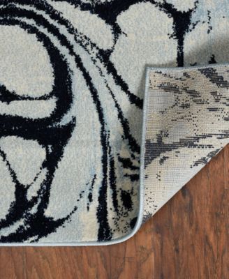 Watercolors 6232 6'7" x 9'6" Area Rug