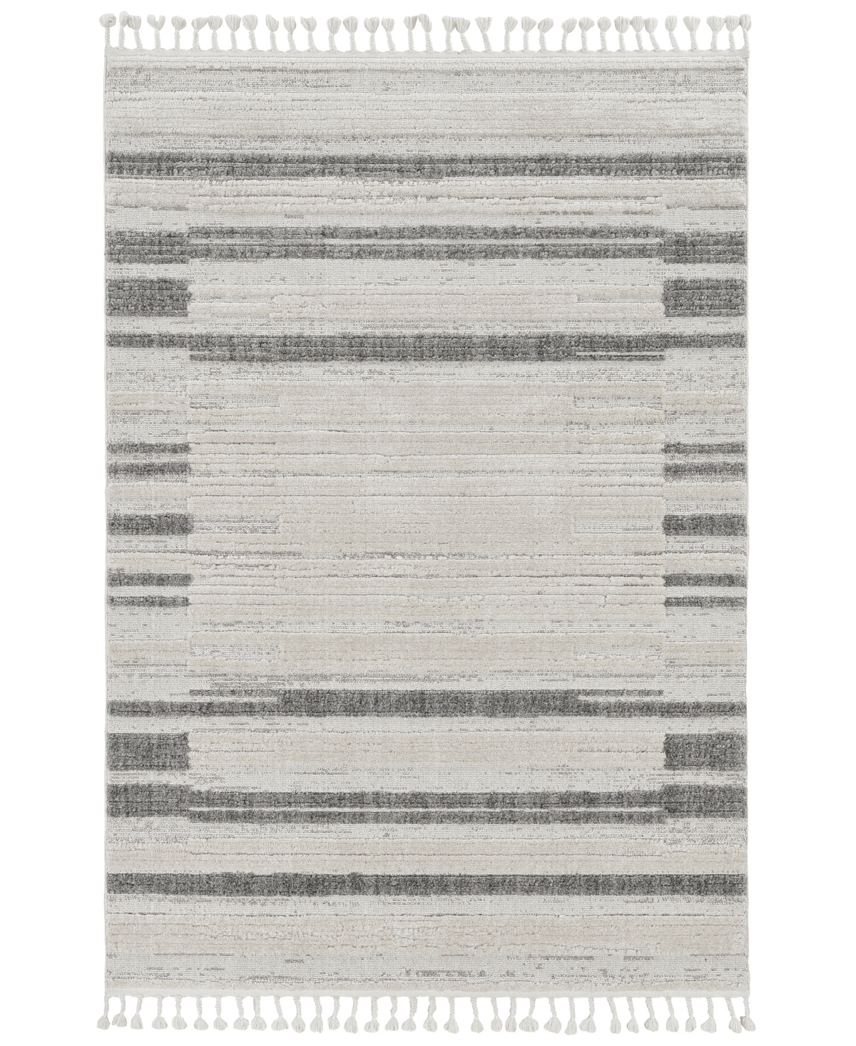 Kas Willow 1106 12' x 15' Area Rug - Ivory, Gray