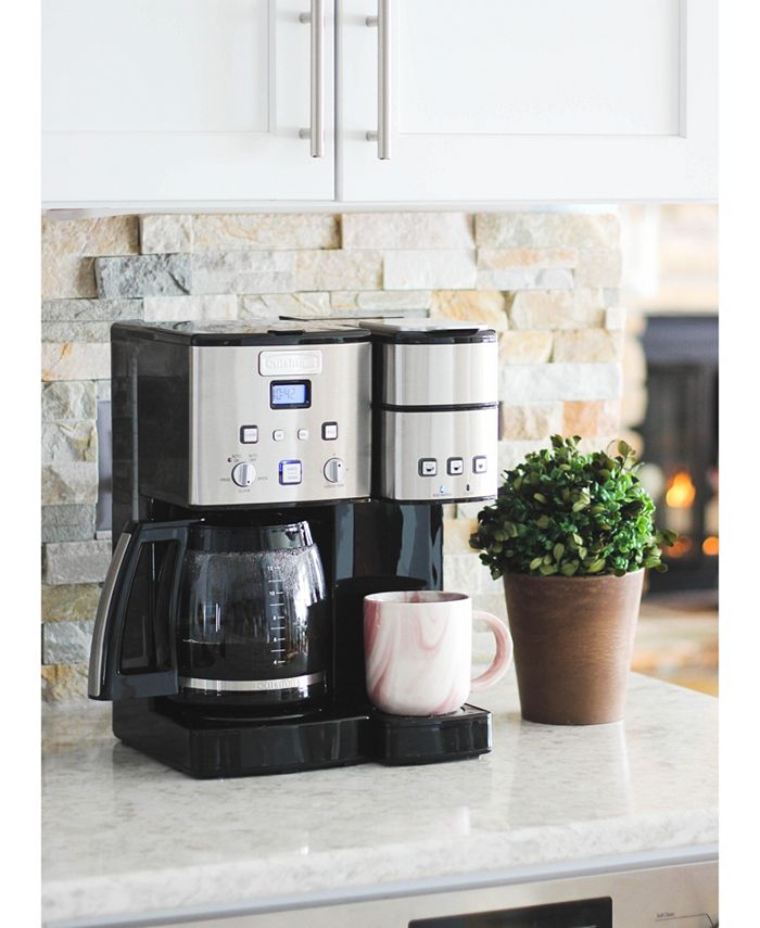 Cuisinart SS15 Combo Coffee Maker Macy