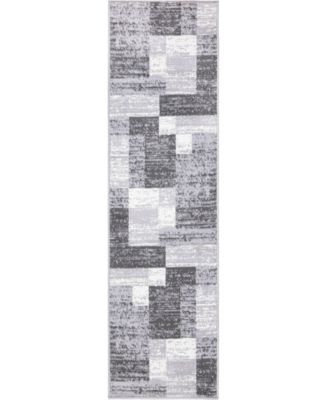 Main Street Rugs Arri 2072 2' x 7' Runner Area Rug - Macy's