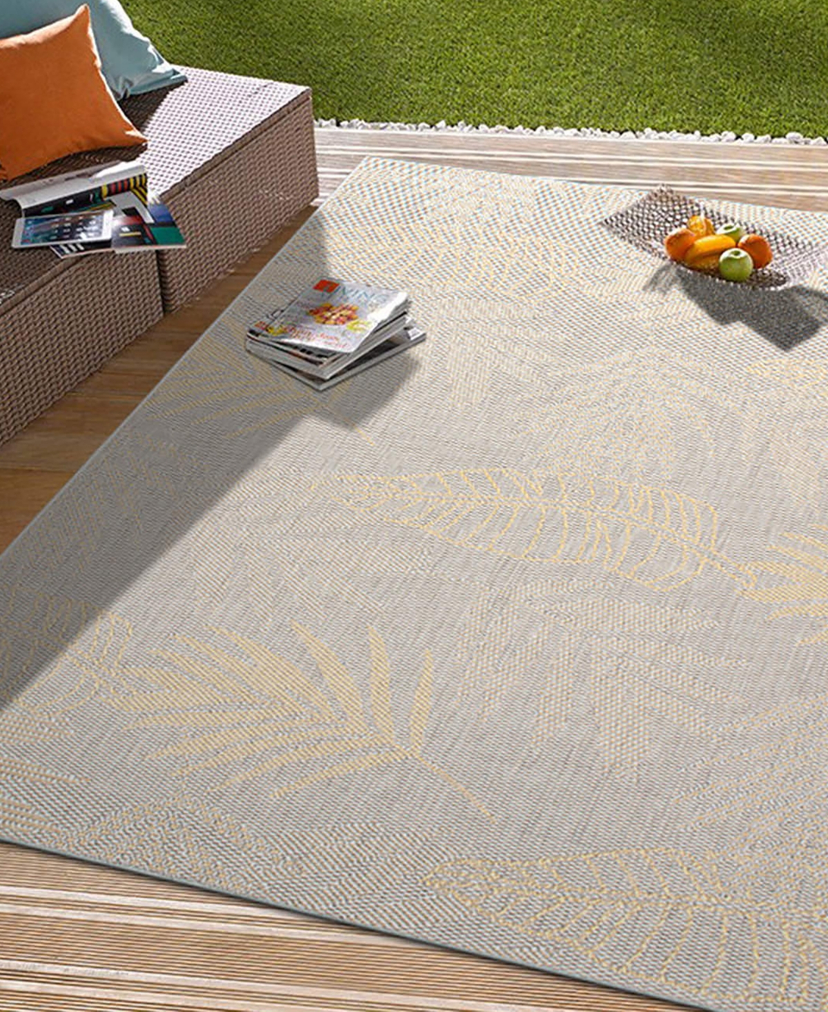 Main Street Rugs Stoep 5002 Outdoor Area Rug