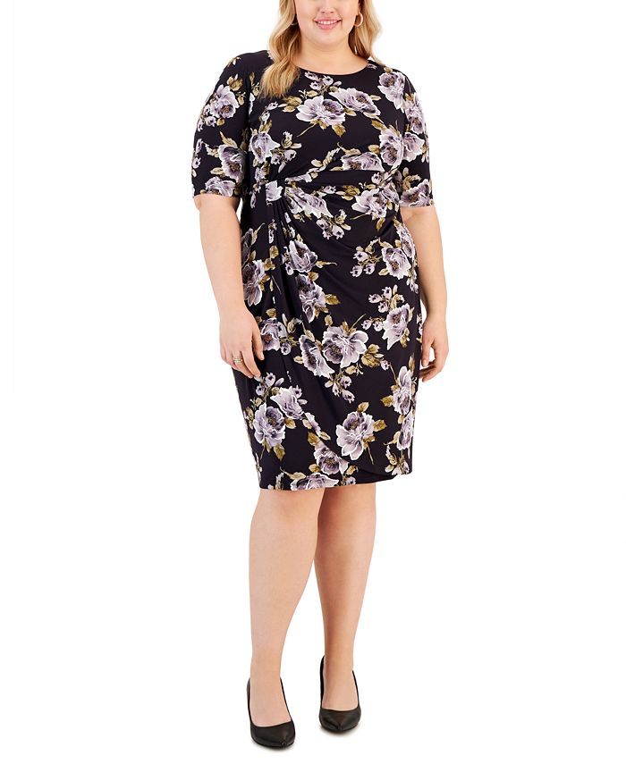 Macys cheap connected dresses