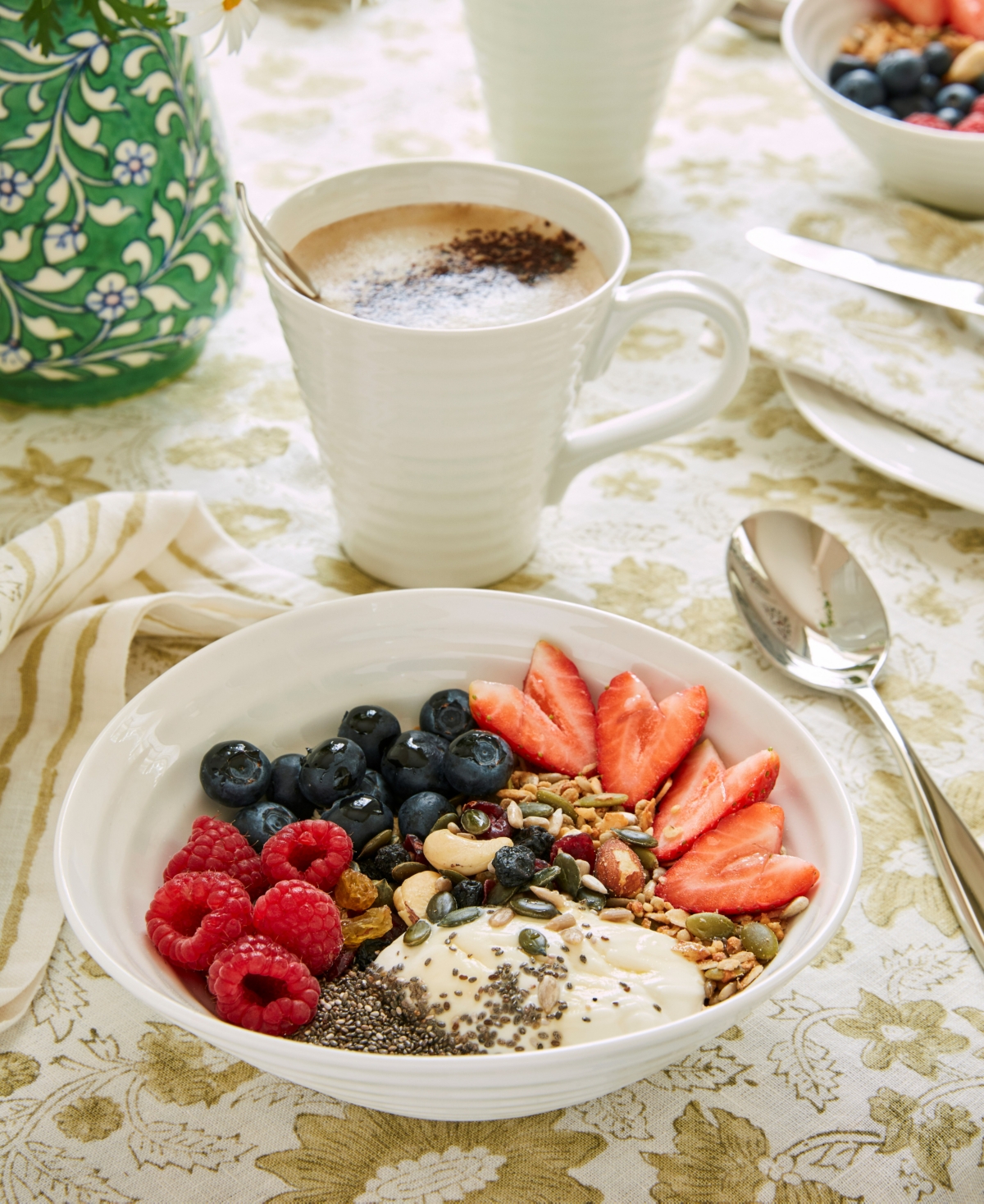 Portmeirion Sophie Conran Cereal Bowls, Set of 4