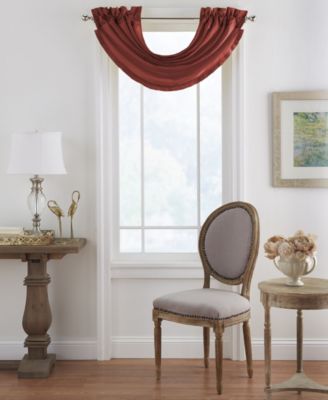 Elrene Home Fashions - Window Treatments, Versailles 52" x 36" Window Valance