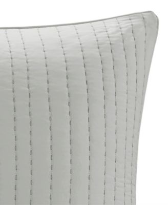 Camila Embroidered Cotton Sham, European