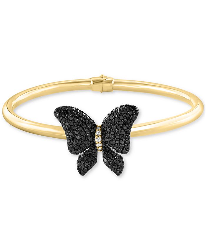 Effy black diamond bracelet clearance