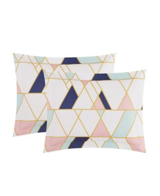 Geo 7 Piece Bed in a Bag Set, Queen