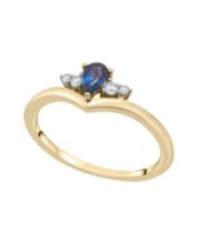 Macy's claddagh ring top