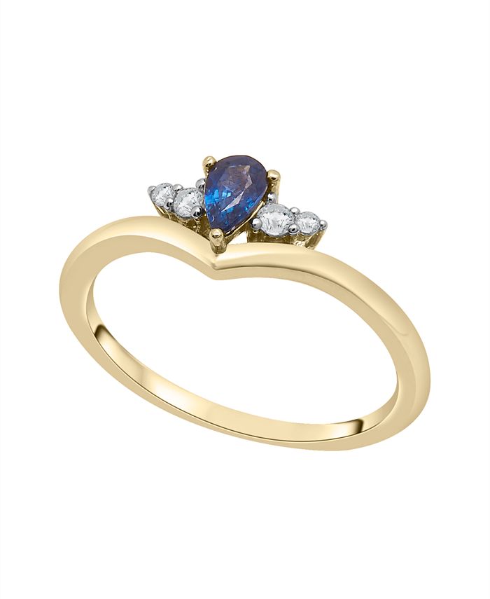 Macy's claddagh ring hot sale