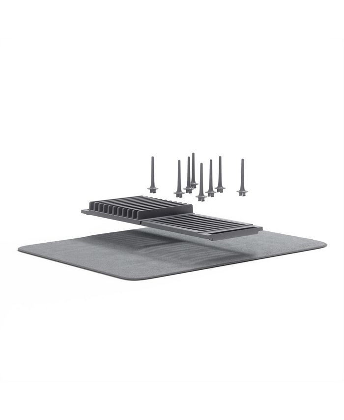 Umbra Udry Peg Drying Rack with Mat Macy's