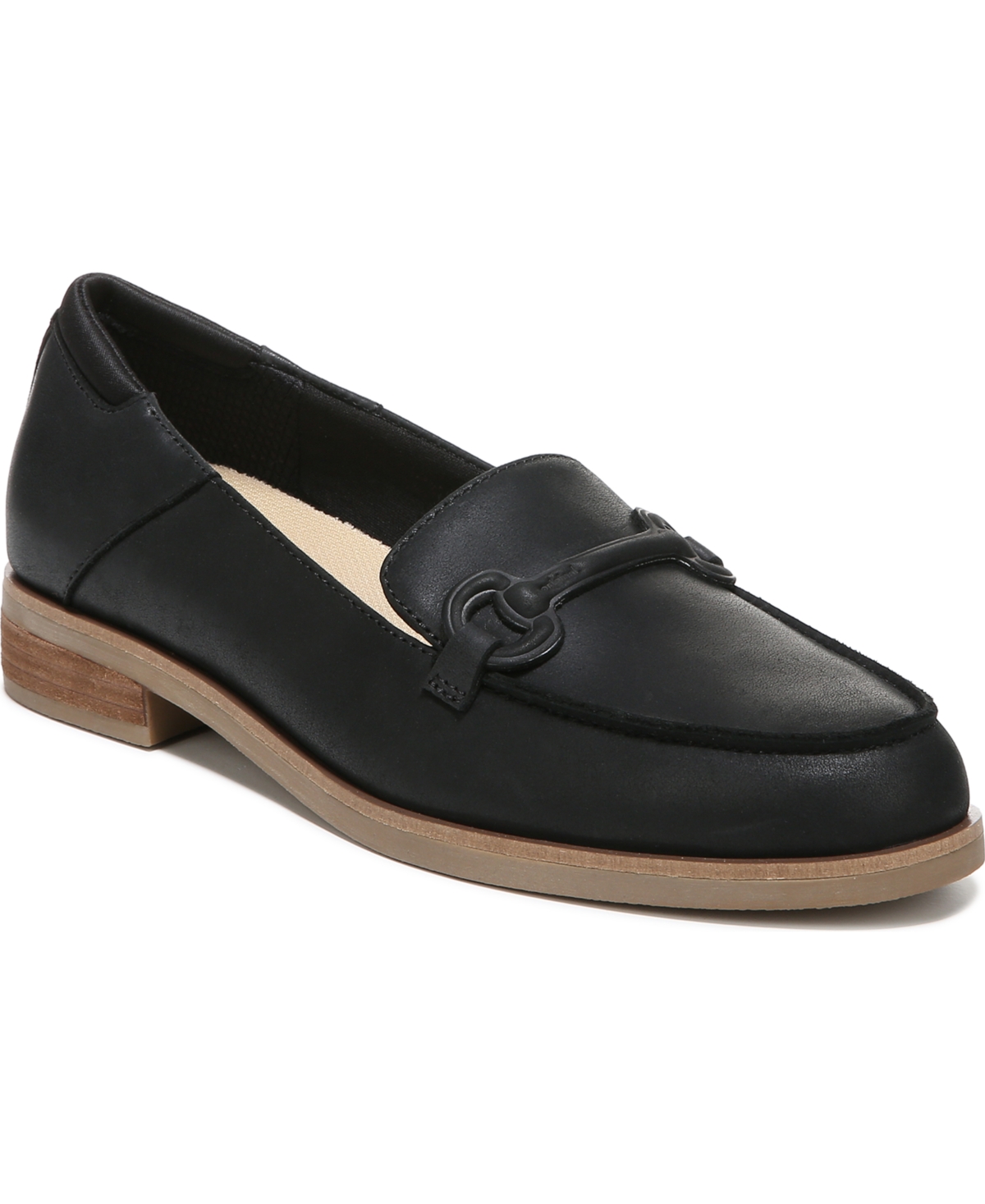 Women's Avenue Loafers - Black Leather