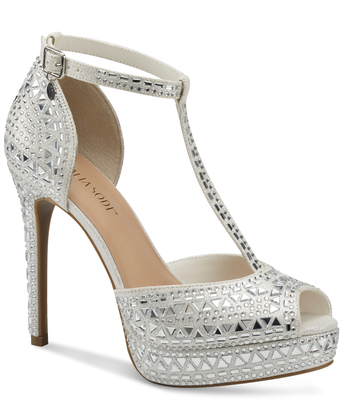Thalia Sodi Women's Chace Embellished Platform Pumps Women's Shoes ...
