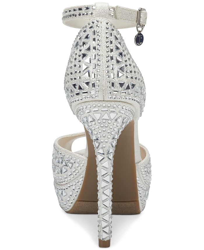 Thalia Sodi Women's Chace Embellished Platform Pumps Macy's