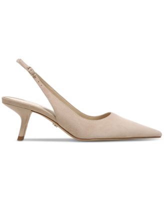 Women's Bianka Slingback Kitten-Heel Pumps