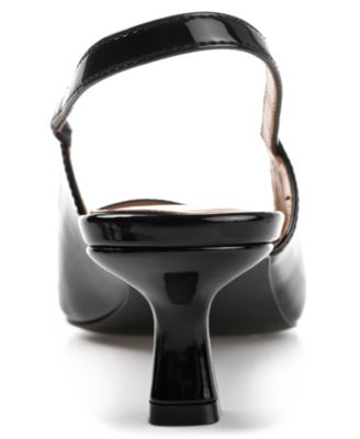 Women's Paulina Pointed Toe Slingback Pumps