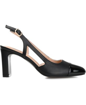 Women's Reignn Cap Toe Slingback Pumps