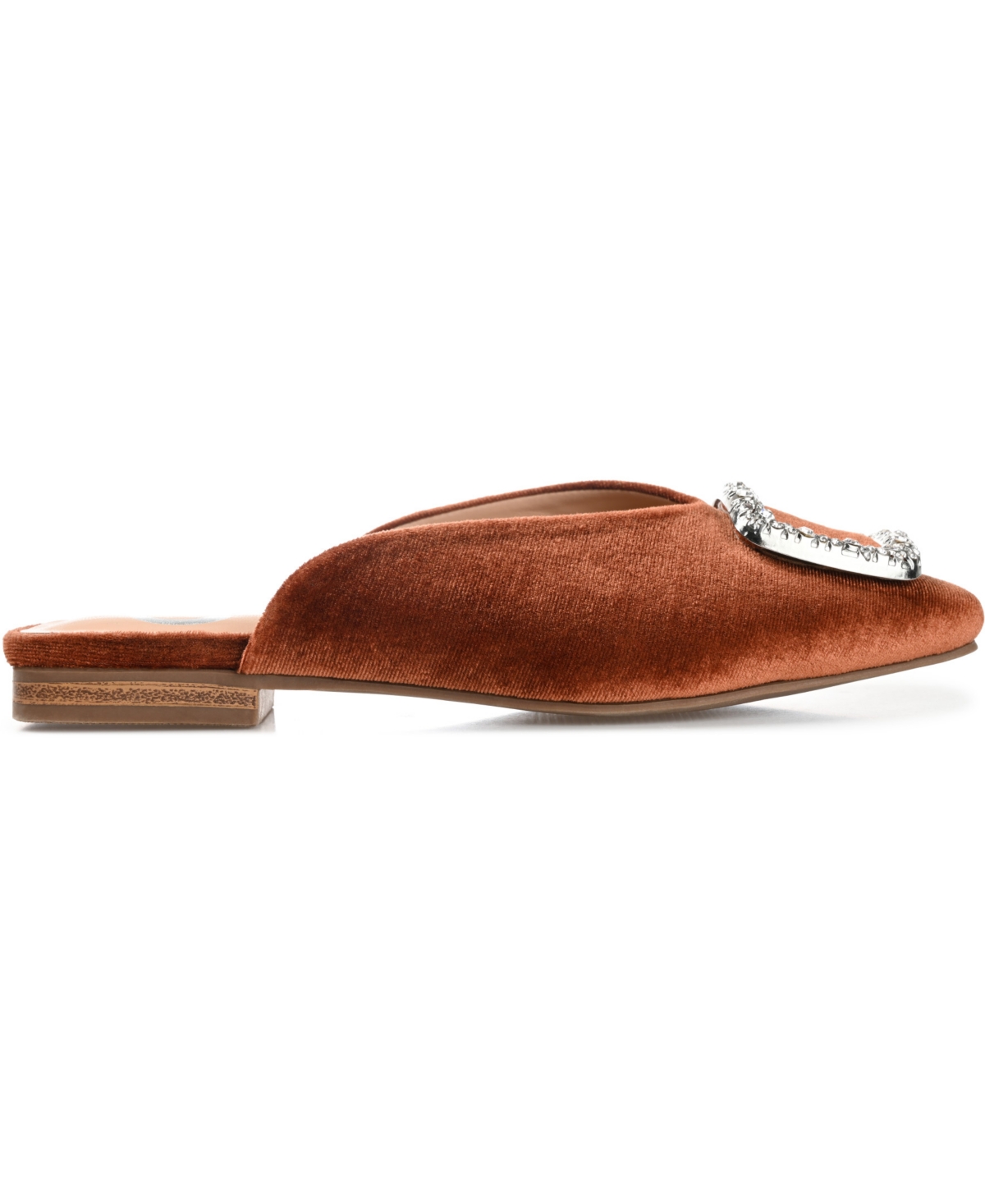 Journee Collection Women's Sonnia Velvet Mules