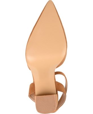 Women's Tyyra Ankle Strap Block Heel Pumps