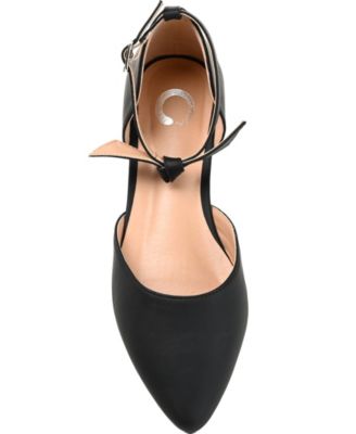 Women's Vielo Bow Ankle Strap Flats