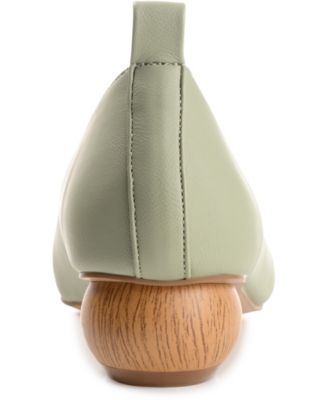 Women's Maggs Block Heel Pointed Toe Loafers