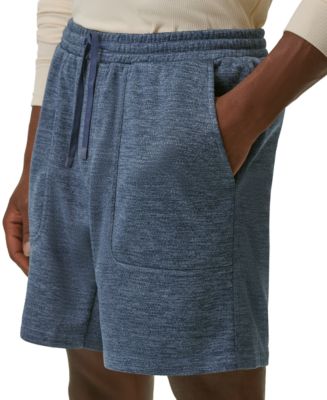 Fleece Sweat Shorts Midnight Navy 9903 NLA