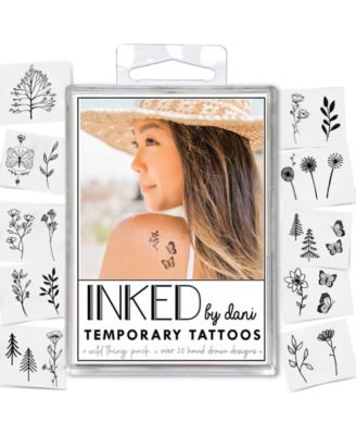 INKED BY DANI - Wild Thing Temporary Tattoo Collection
