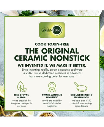 GreenPan Ceramic Nonstick 6 Qt. Cloud Cream Slow Cooker CC005108-001 - The  Home Depot