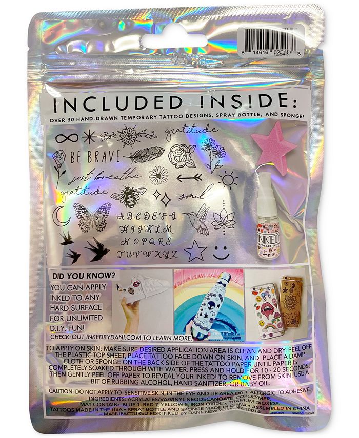 INKED BY DANI Tattoo Kit Macy's