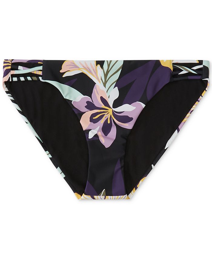 Roxy Juniors' Printed Active Bikini Bottoms Macy's