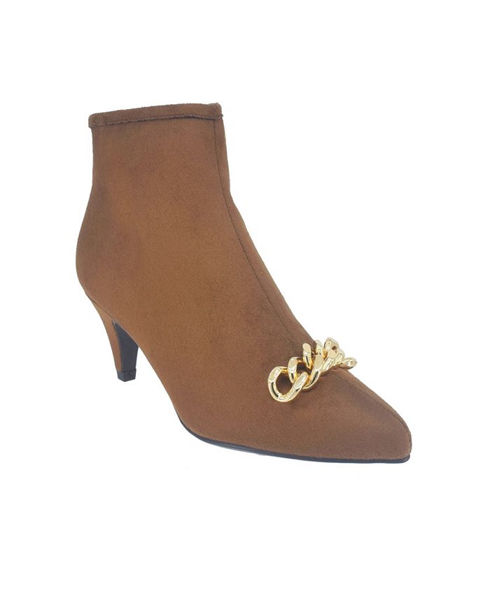 Impo stretch ankle top boots