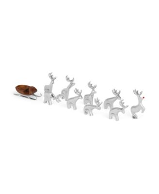 Mini Reindeer Set, 10 Piece