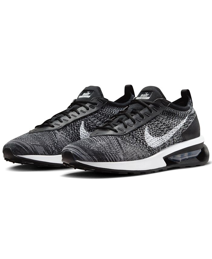 Nike Men's Air Flyknit Casual Sneakers from Finish - Macy's