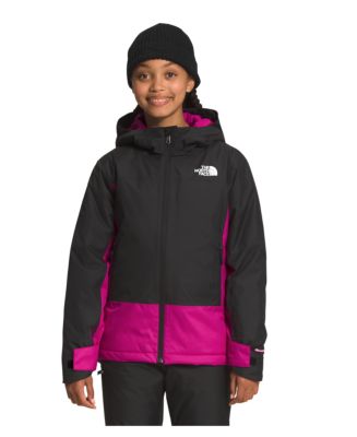 The North Face Big Girls Freedom Insulated Jacket - Macy's
