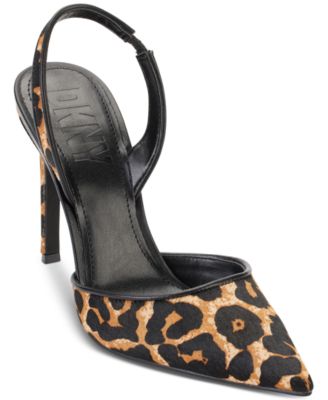 DKNY - Women's Macia Slingback Pumps