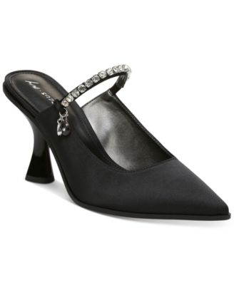 Circus NY - Monique Rhinestone Evening Mules