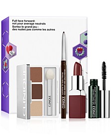 4-Pc. Full Face Forward Not Your Average Neutrals Makeup Set, Exclusively Ours