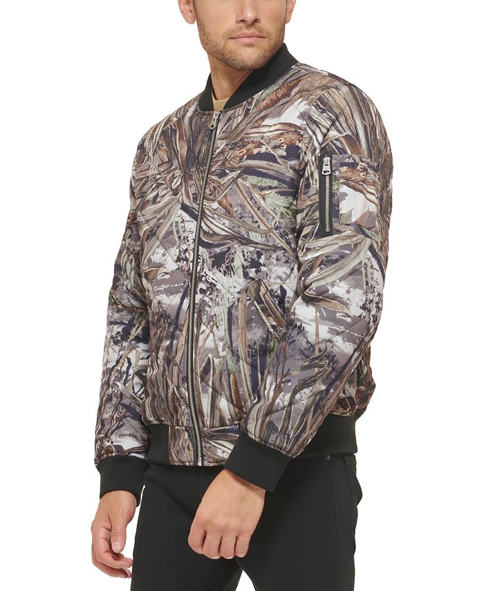 Levi's Men's Quilted Fashion Bomber Jacket & Reviews Coats & Jackets
